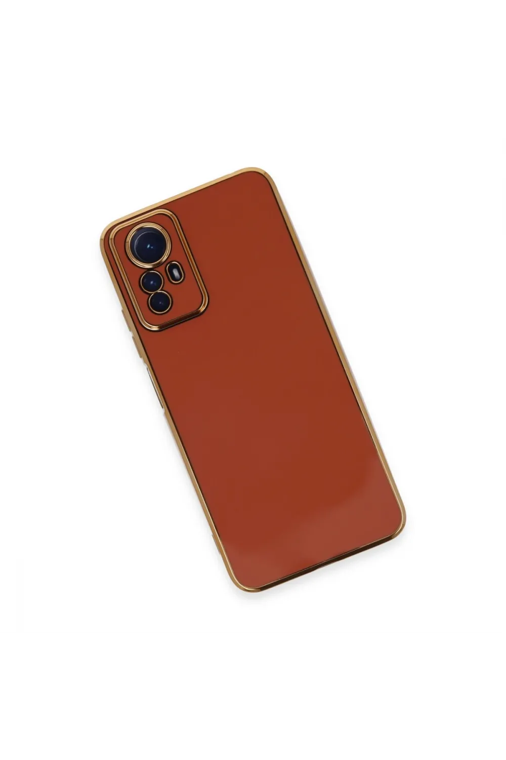 Xiaomi Redmi Note 12s Kılıf Volet Silikon - Kırmızı