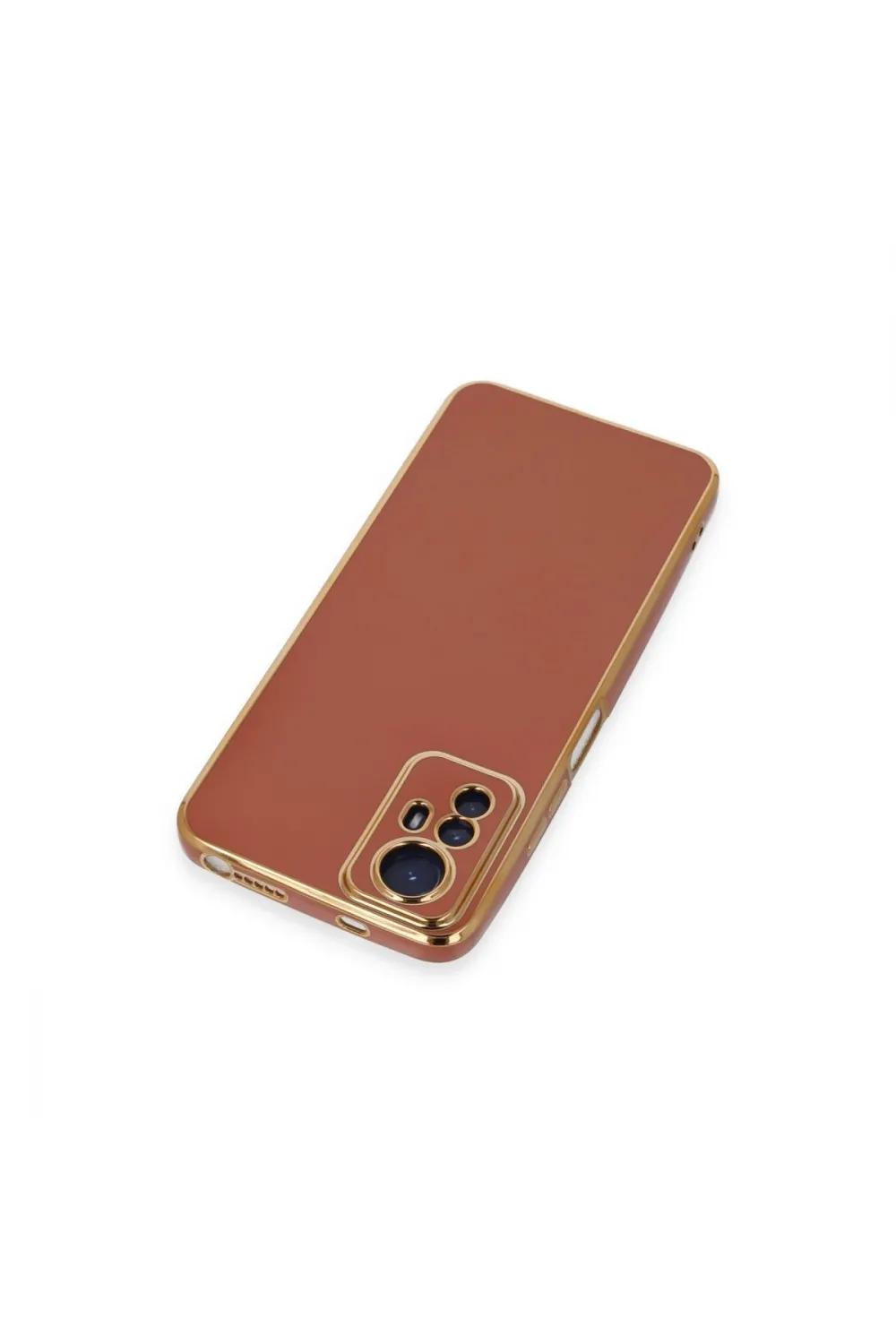 Xiaomi Redmi Note 12s Kılıf Volet Silikon - Kırmızı