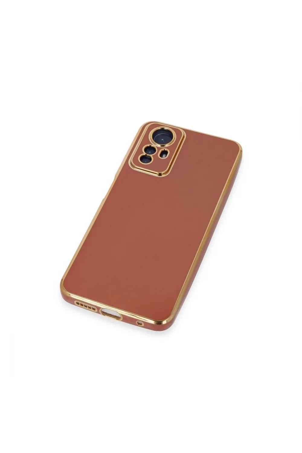 Xiaomi Redmi Note 12s Kılıf Volet Silikon - Kırmızı