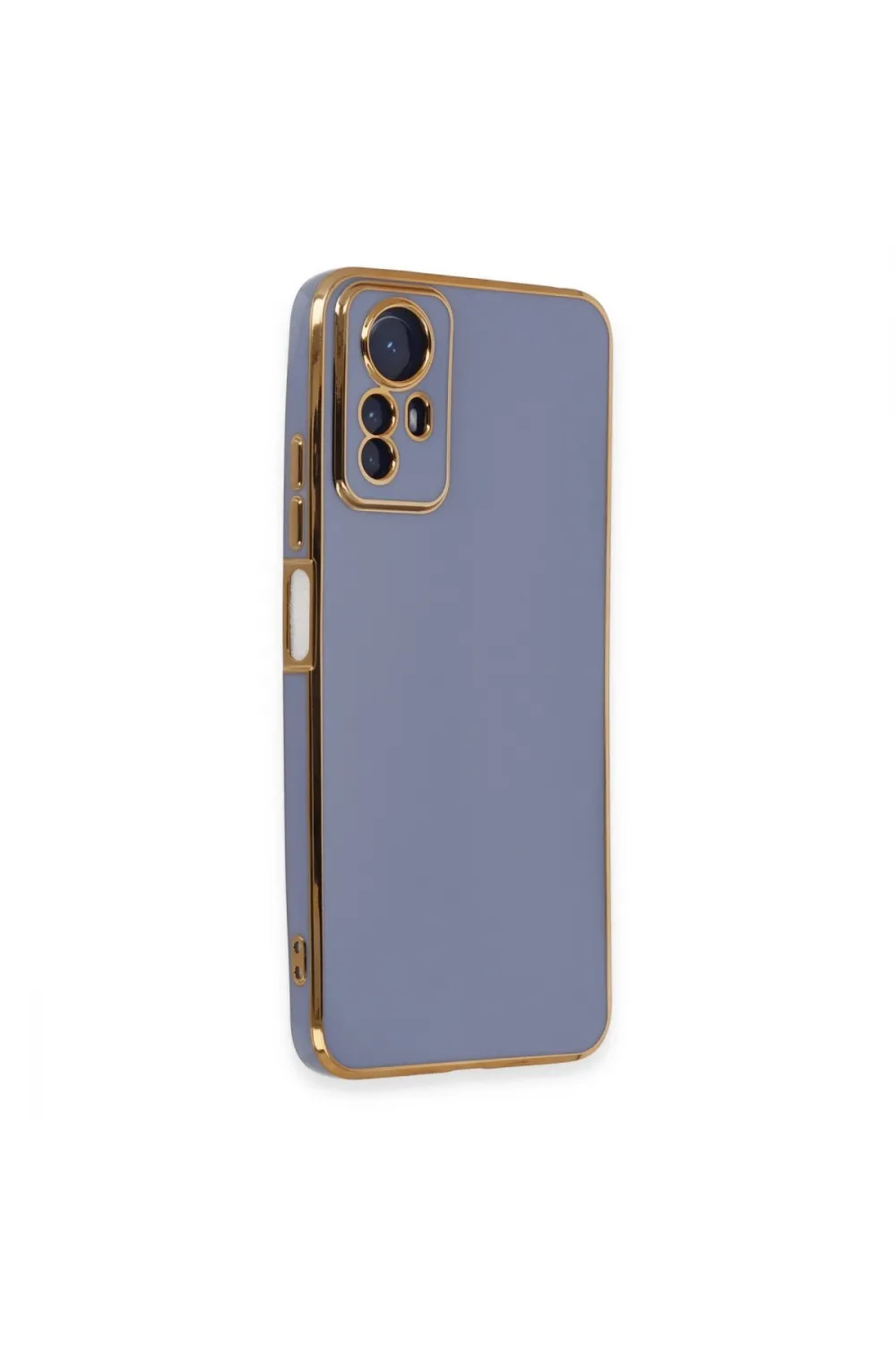 Xiaomi Redmi Note 12s Kılıf Volet Silikon - Mavi