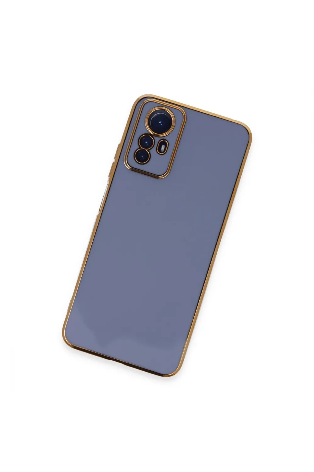 Xiaomi Redmi Note 12s Kılıf Volet Silikon - Mavi