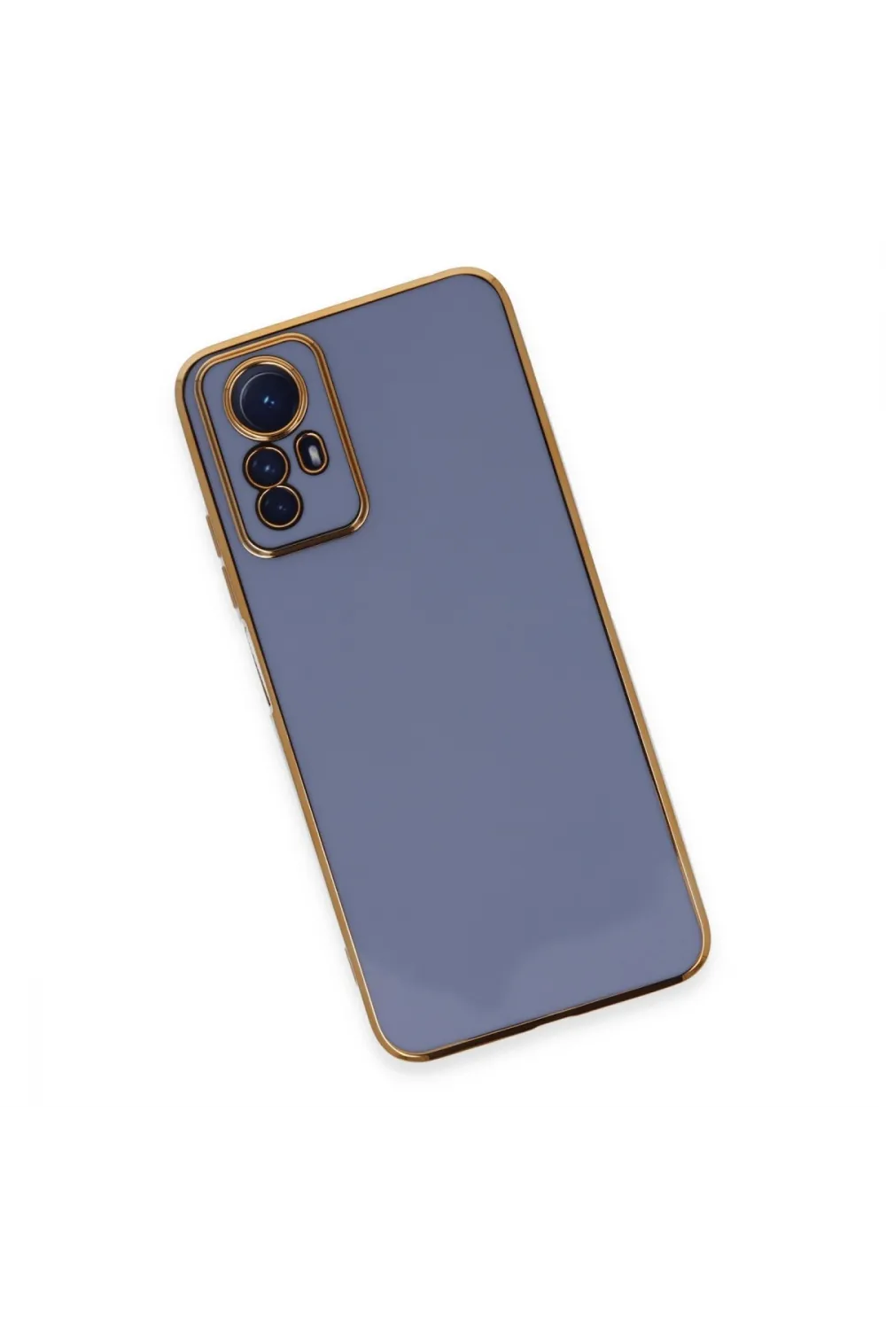 Xiaomi Redmi Note 12s Kılıf Volet Silikon - Mavi