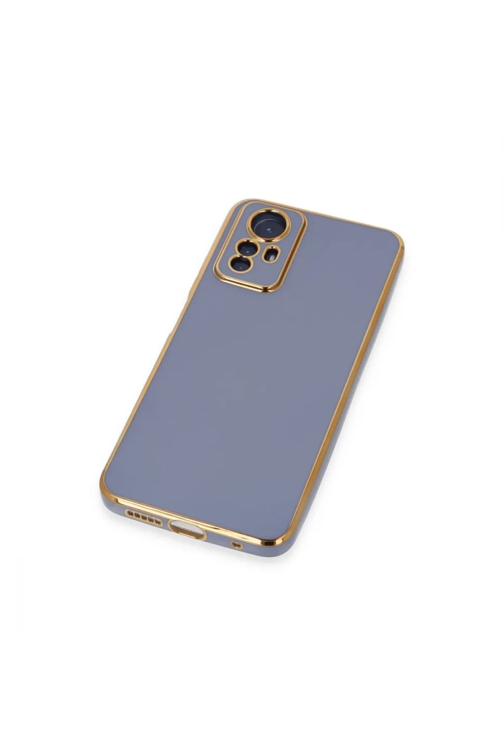 Xiaomi Redmi Note 12s Kılıf Volet Silikon - Mavi