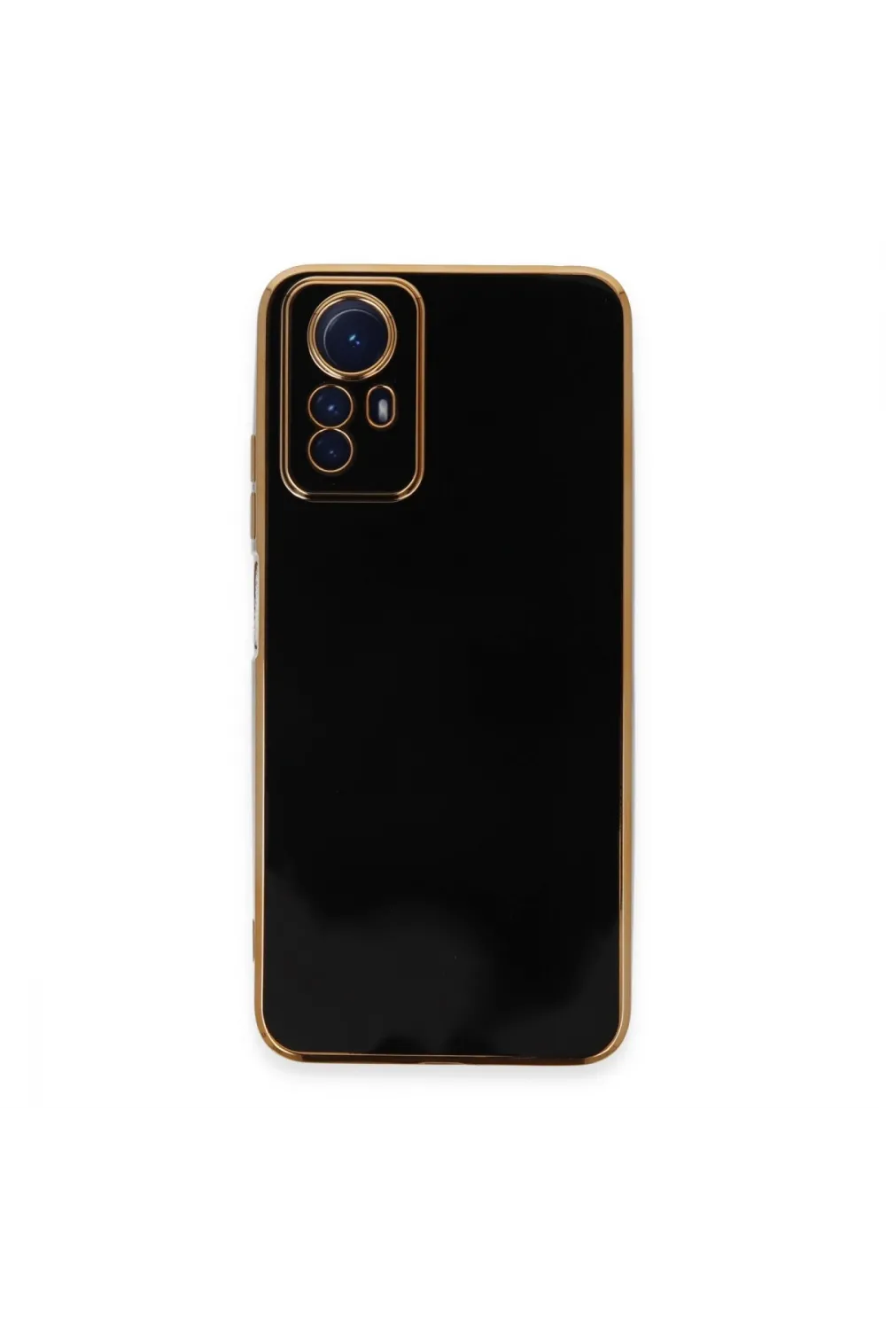 Xiaomi Redmi Note 12s Kılıf Volet Silikon - Siyah