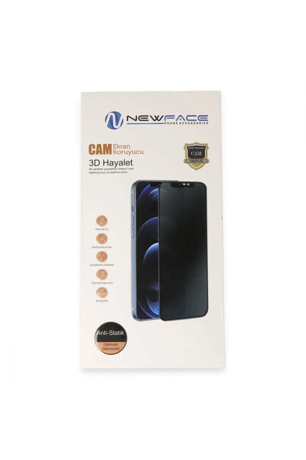 Xiaomi Redmi Note 13 4g 3d Antistatik Hayalet Cam Ekran Koruyucu