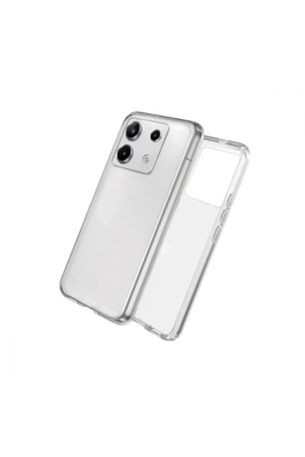 Xiaomi Redmi Note 13 4g Kılıf Lüx Şeffaf Silikon