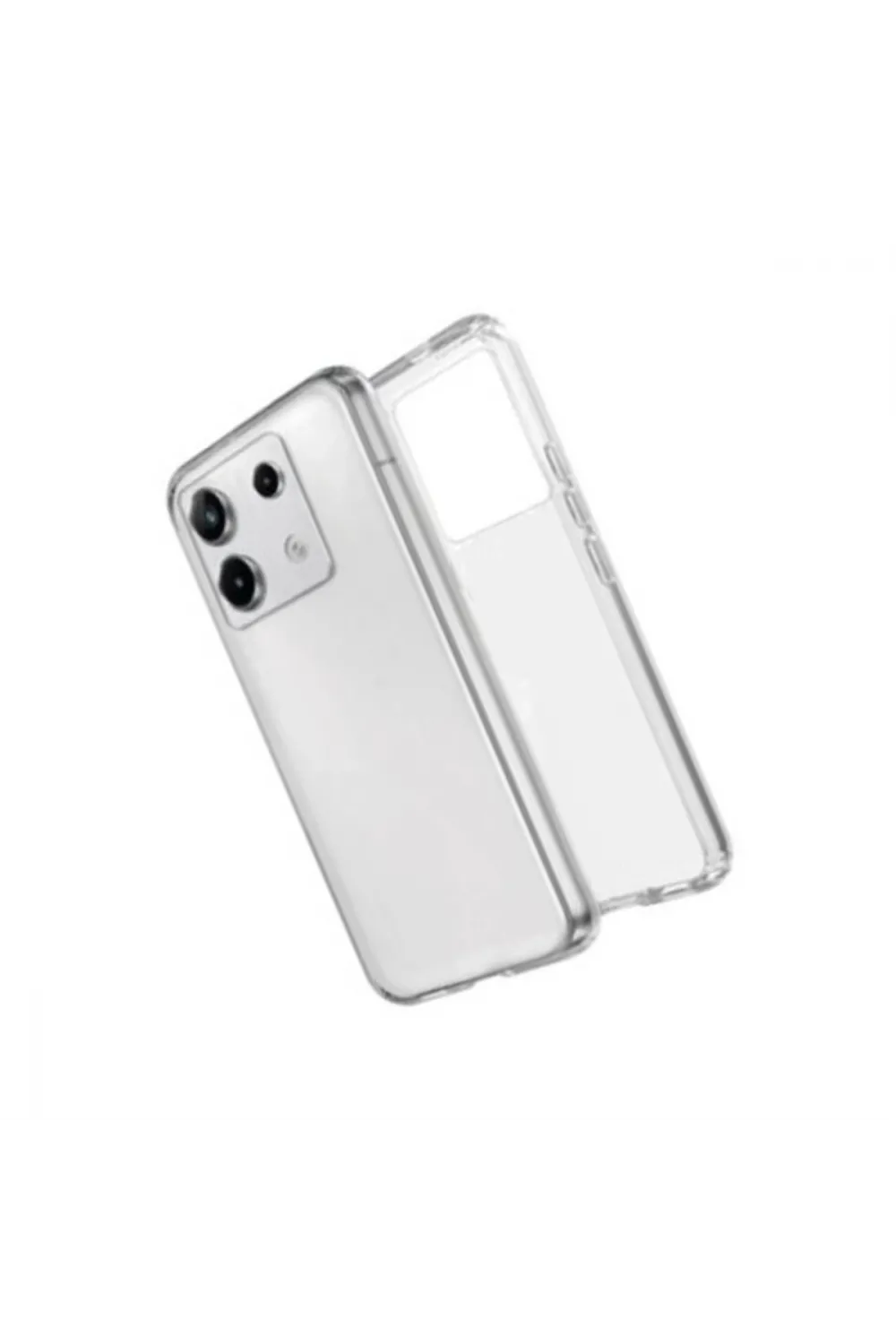 Xiaomi Redmi Note 13 4g Kılıf Lüx Şeffaf Silikon