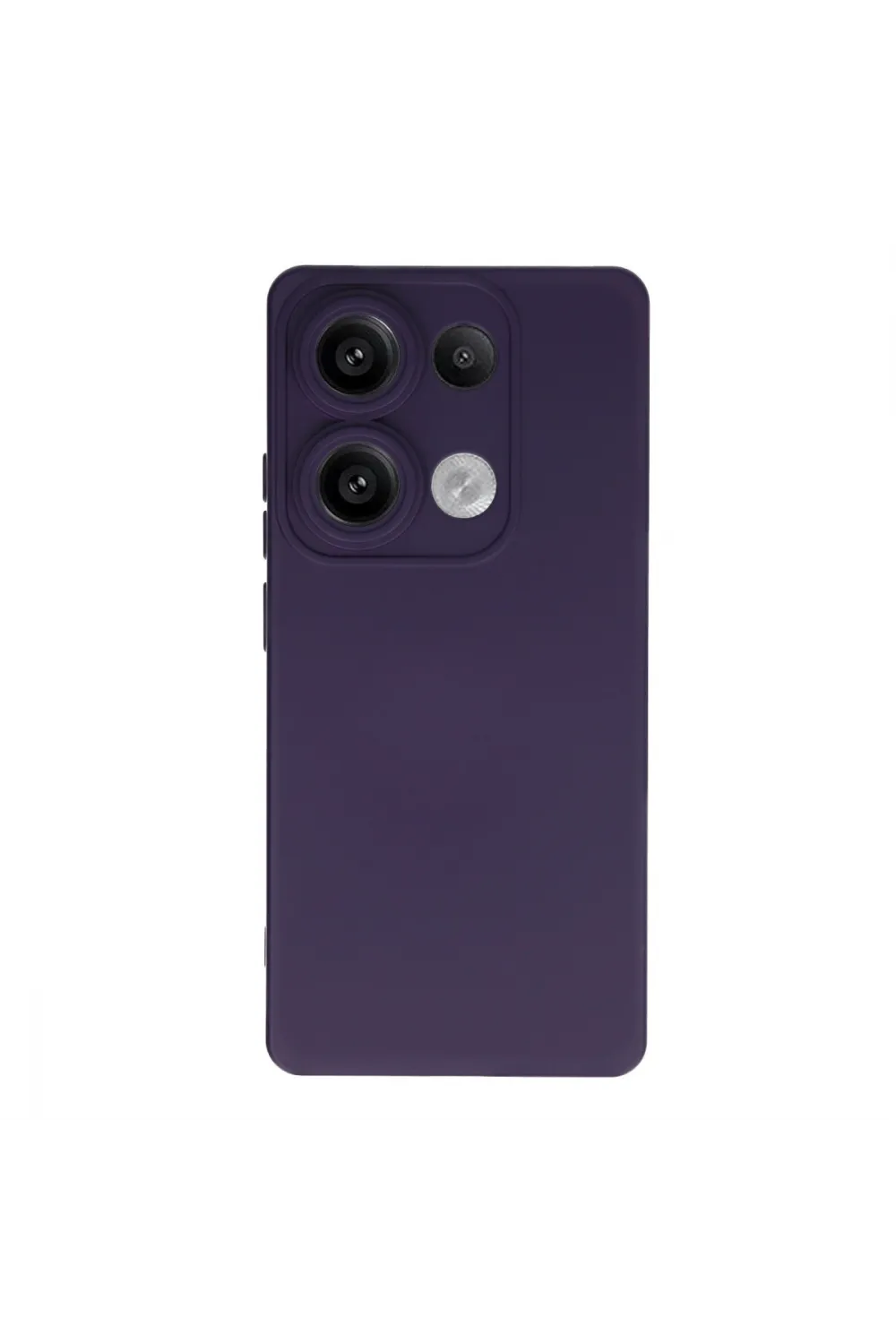 Xiaomi Redmi Note 13 4g Kılıf Nano İçi Kadife Silikon - Mor
