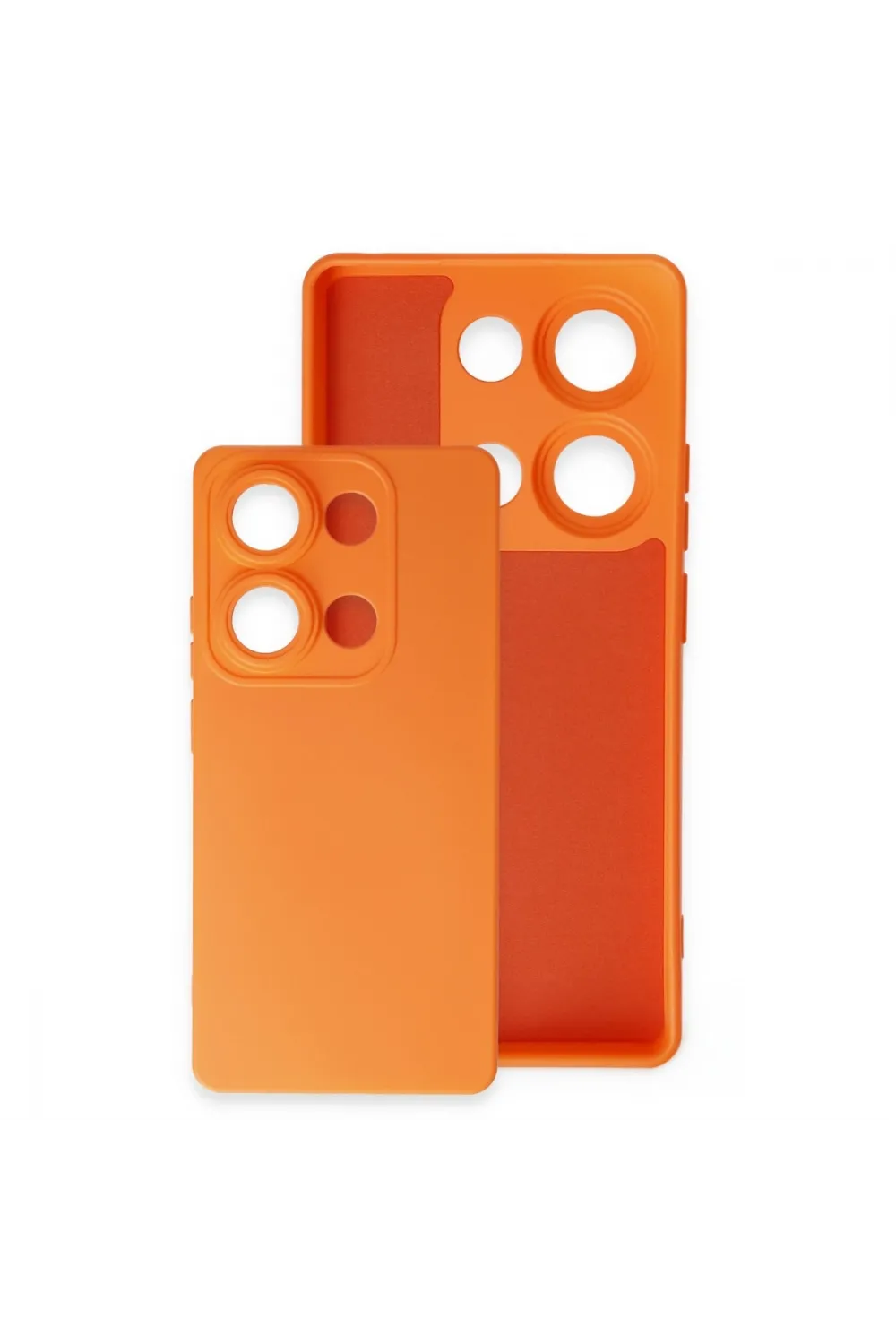 Xiaomi Redmi Note 13 4g Kılıf Nano İçi Kadife Silikon - Mor