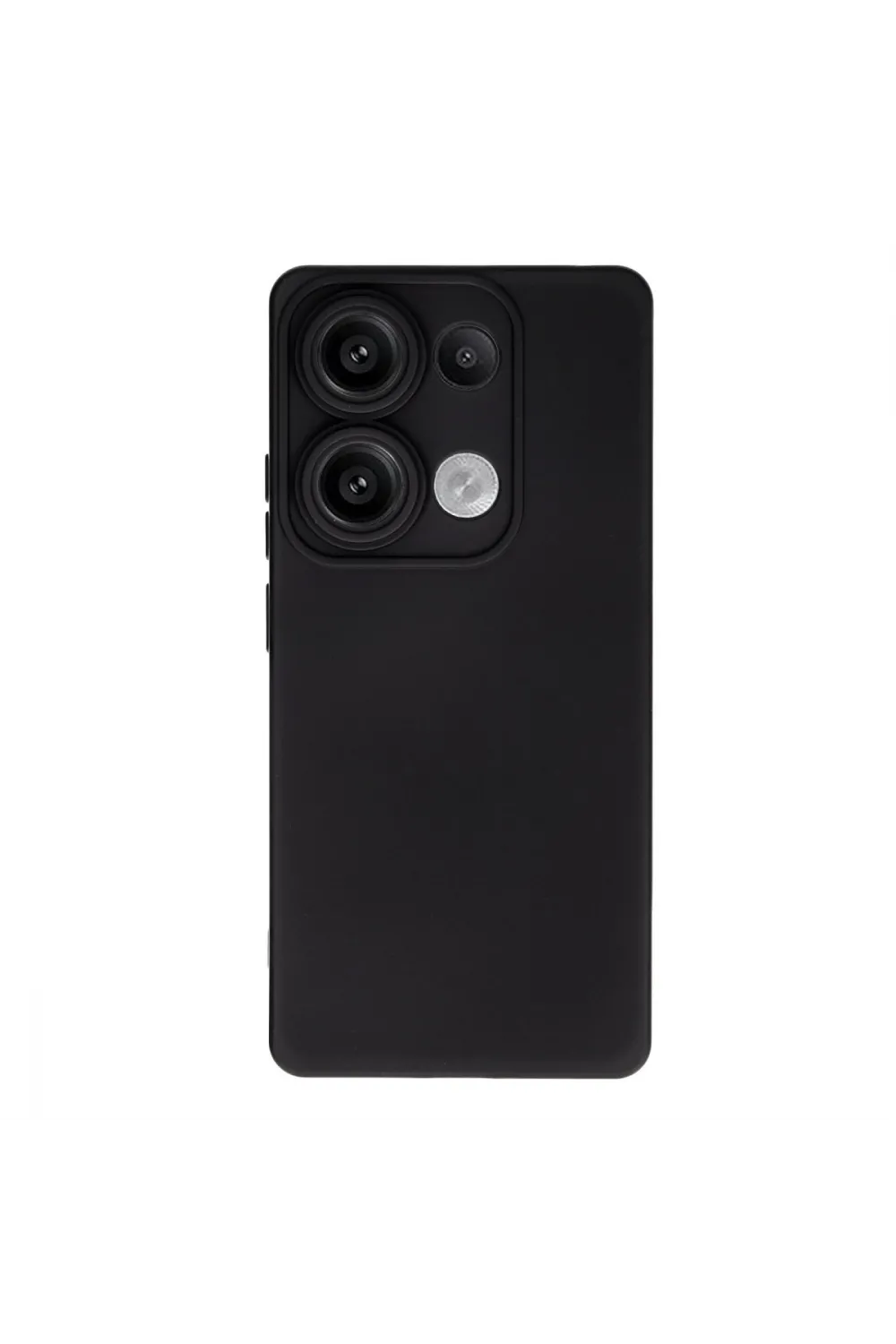 Xiaomi Redmi Note 13 4g Kılıf Nano İçi Kadife Silikon - Siyah