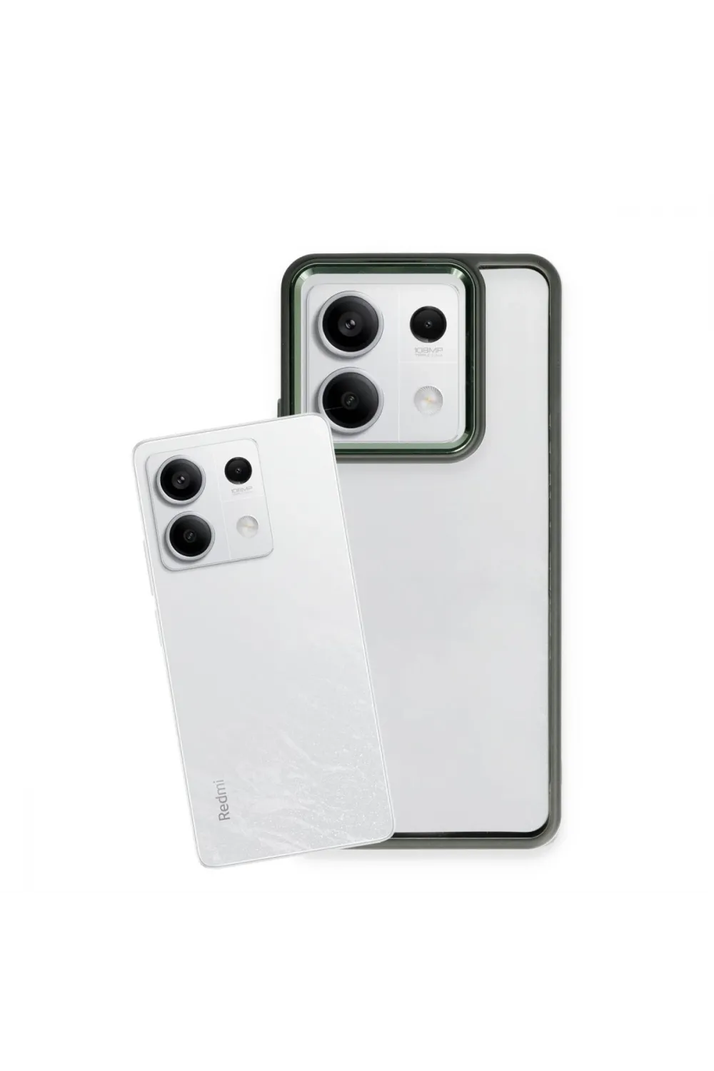 Xiaomi Redmi Note 13 4g Kılıf Power Silikon - Sierra Blue