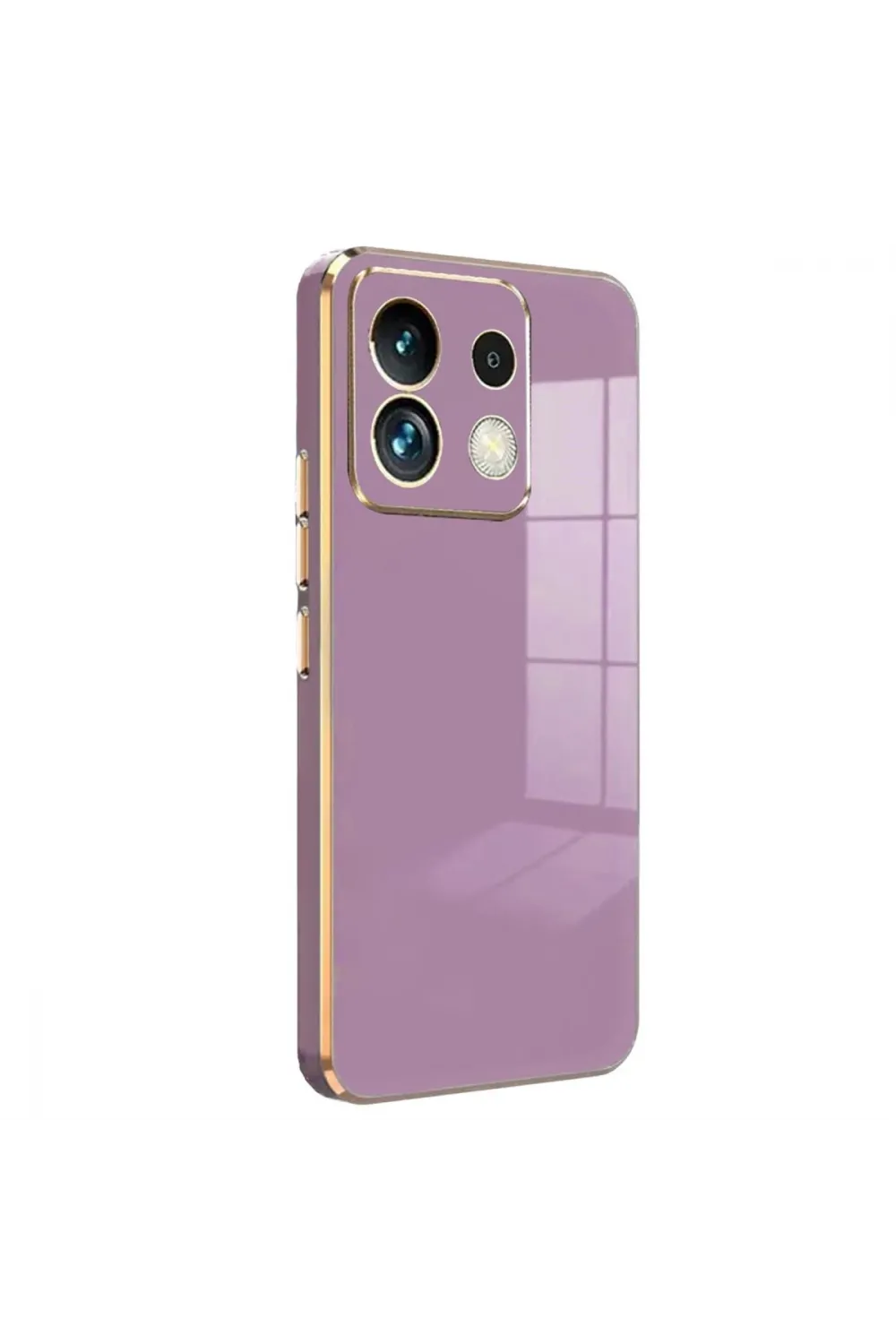 Xiaomi Redmi Note 13 5g Kılıf Volet Silikon - Mor