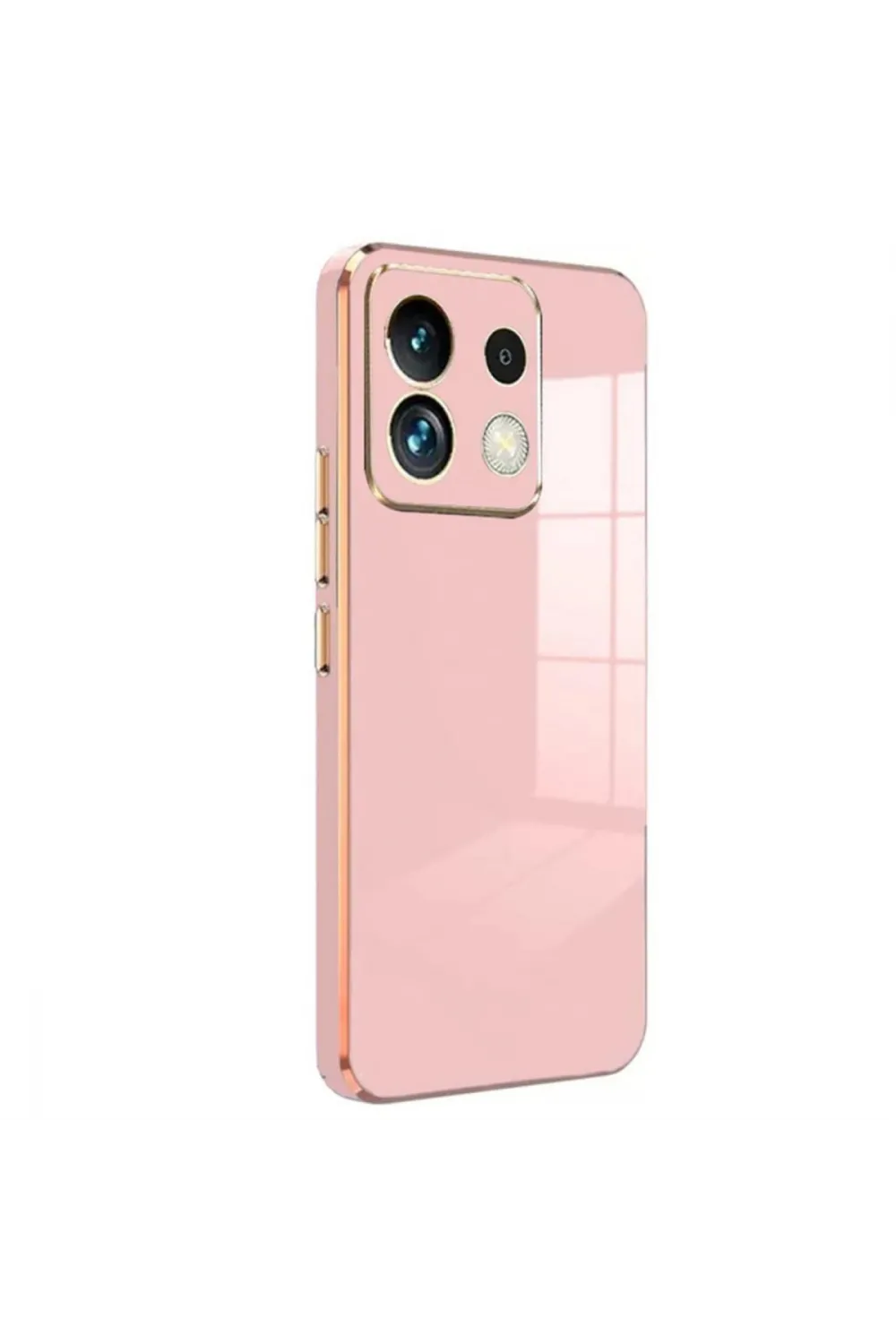 Xiaomi Redmi Note 13 5g Kılıf Volet Silikon - Pembe