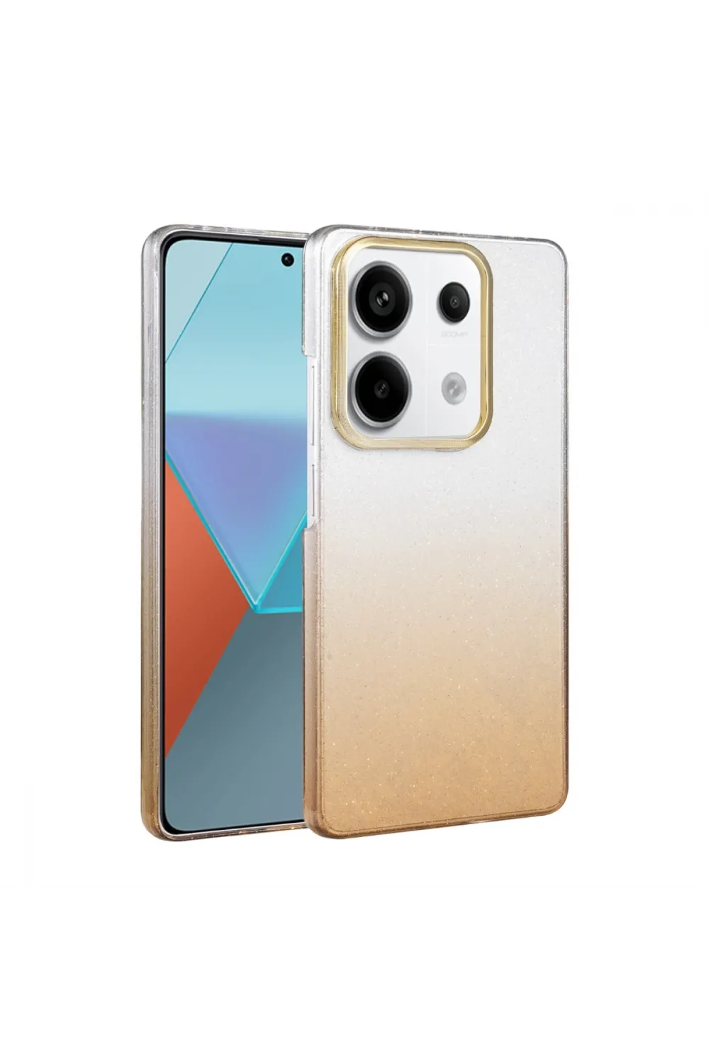 Xiaomi Redmi Note 13 Pro 4g Glossy Kapak - Çöl Titanyum