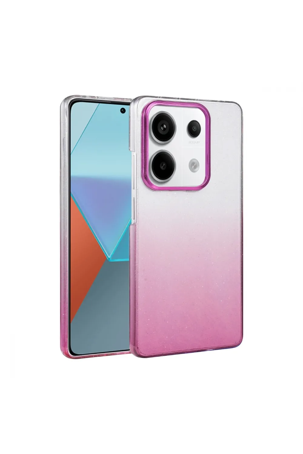 Xiaomi Redmi Note 13 Pro 4g Glossy Kapak - Mor