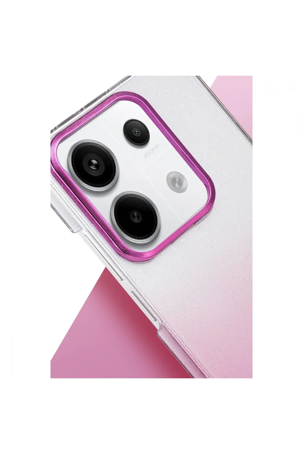 Xiaomi Redmi Note 13 Pro 4g Glossy Kapak - Siyah