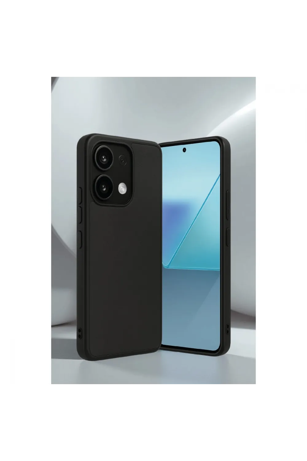 Xiaomi Redmi Note 13 Pro 4g Kılıf Aras Deri Kapak - Taba