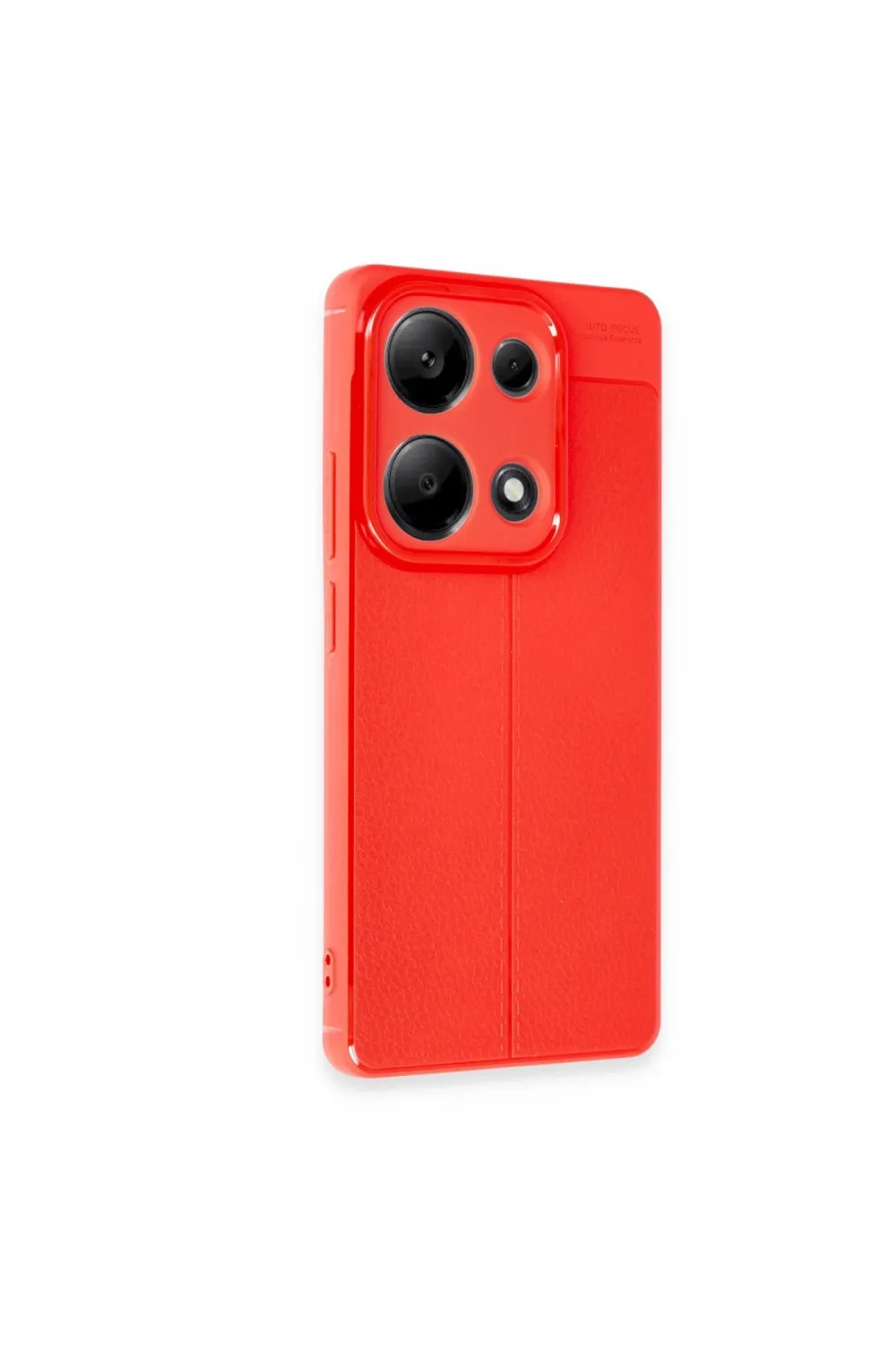 Xiaomi Redmi Note 13 Pro 4g Kılıf Auto Focus Kapak - Kırmızı