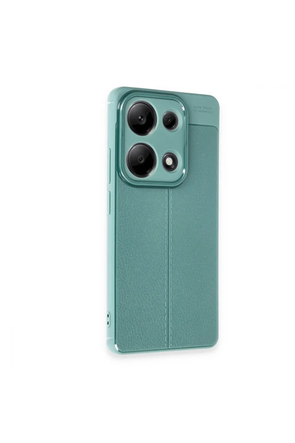 Xiaomi Redmi Note 13 Pro 4g Kılıf Auto Focus Kapak - Koyu Yeşil