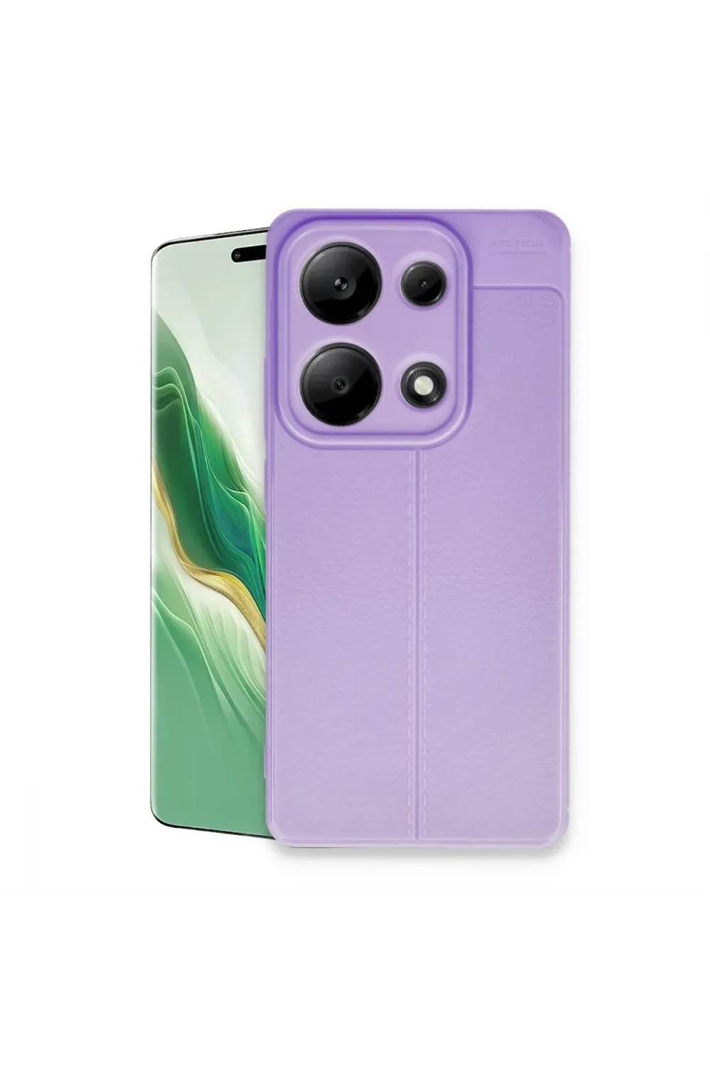 Xiaomi Redmi Note 13 Pro 4g Kılıf Auto Focus Kapak - Lila