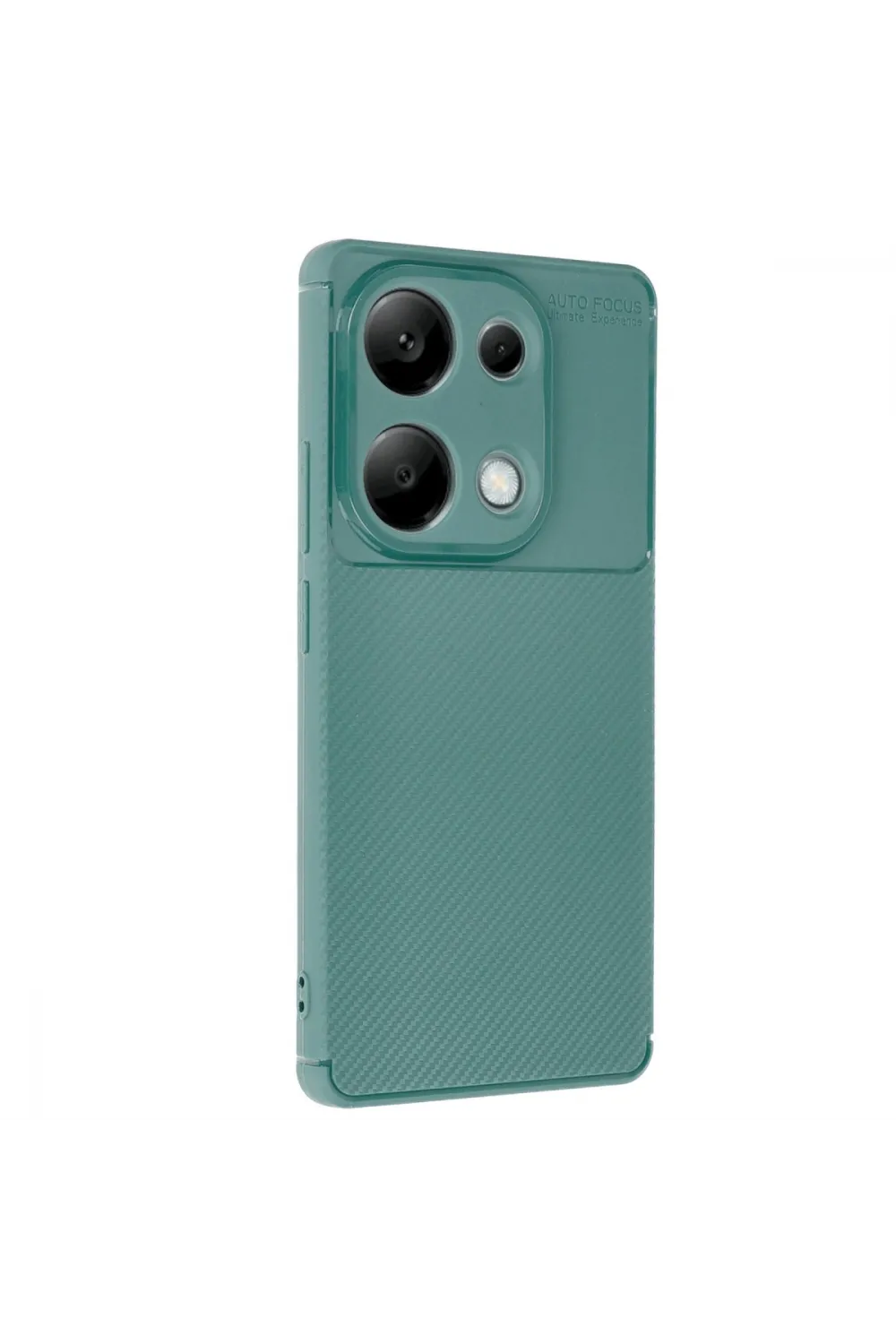 Xiaomi Redmi Note 13 Pro 4g Kılıf Auto Focus Karbon Kapak - Koyu Yeşil