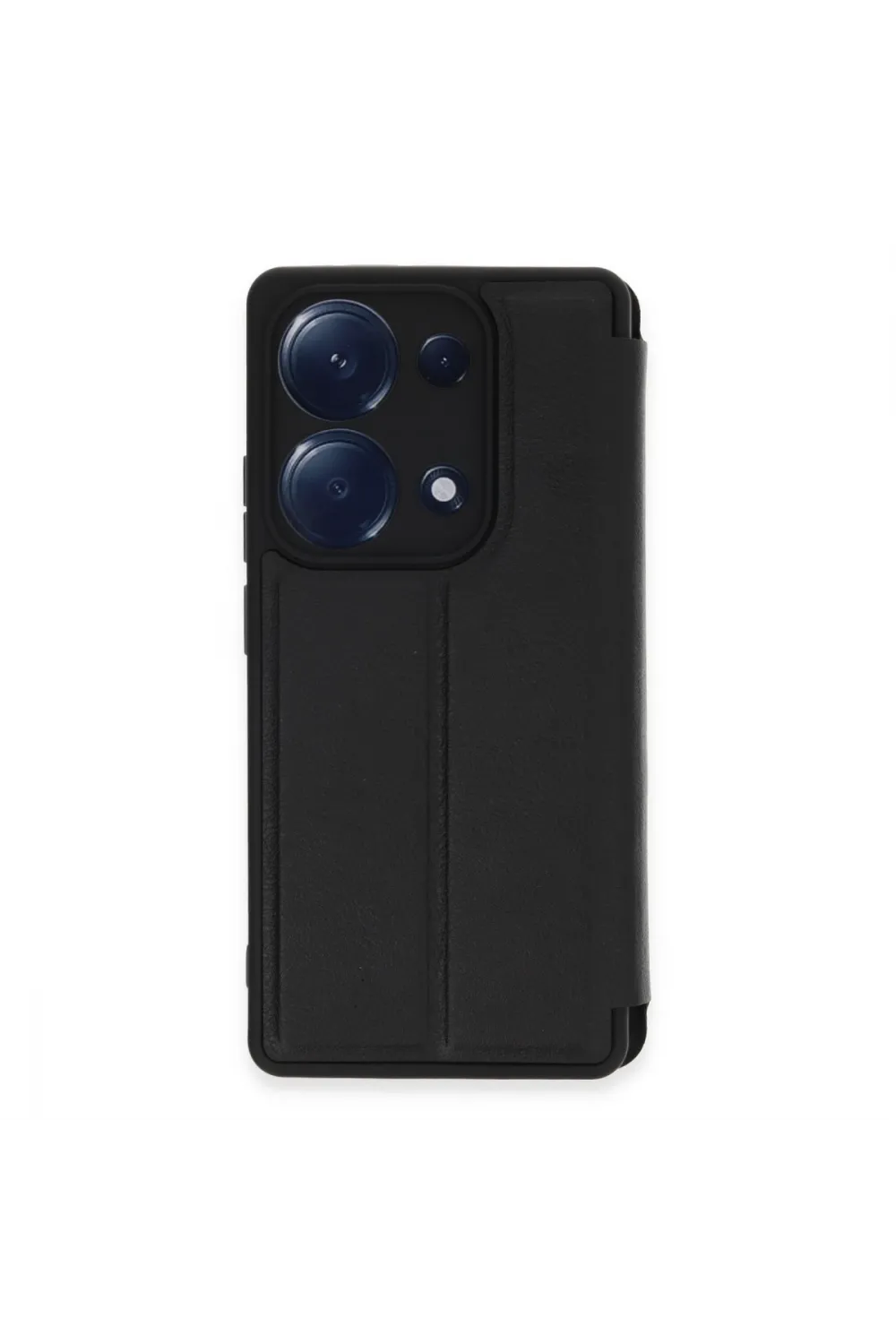 Xiaomi Redmi Note 13 Pro 4g Kılıf Flip Cover - Siyah