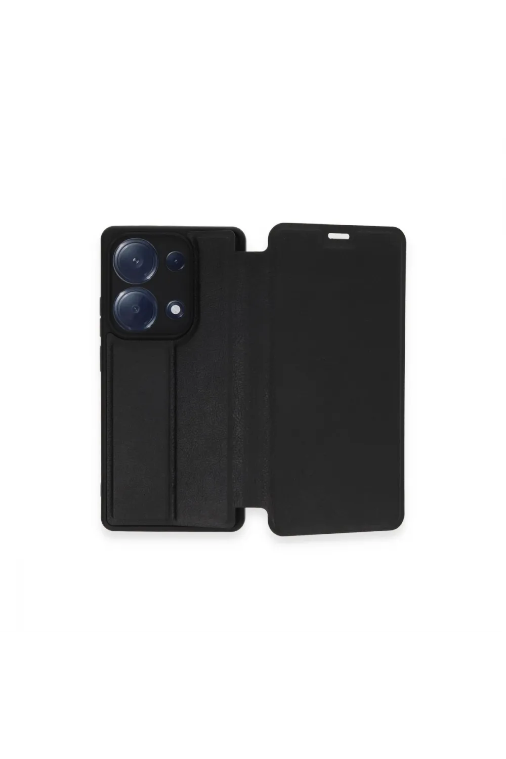 Xiaomi Redmi Note 13 Pro 4g Kılıf Flip Cover - Siyah