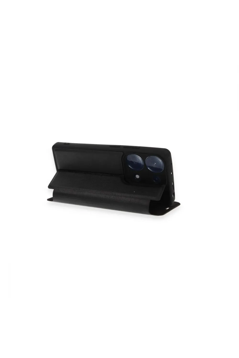 Xiaomi Redmi Note 13 Pro 4g Kılıf Flip Cover - Siyah