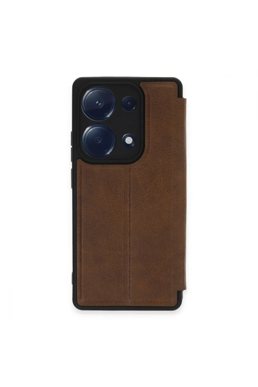 Xiaomi Redmi Note 13 Pro 4g Kılıf Flip Cover - Taba