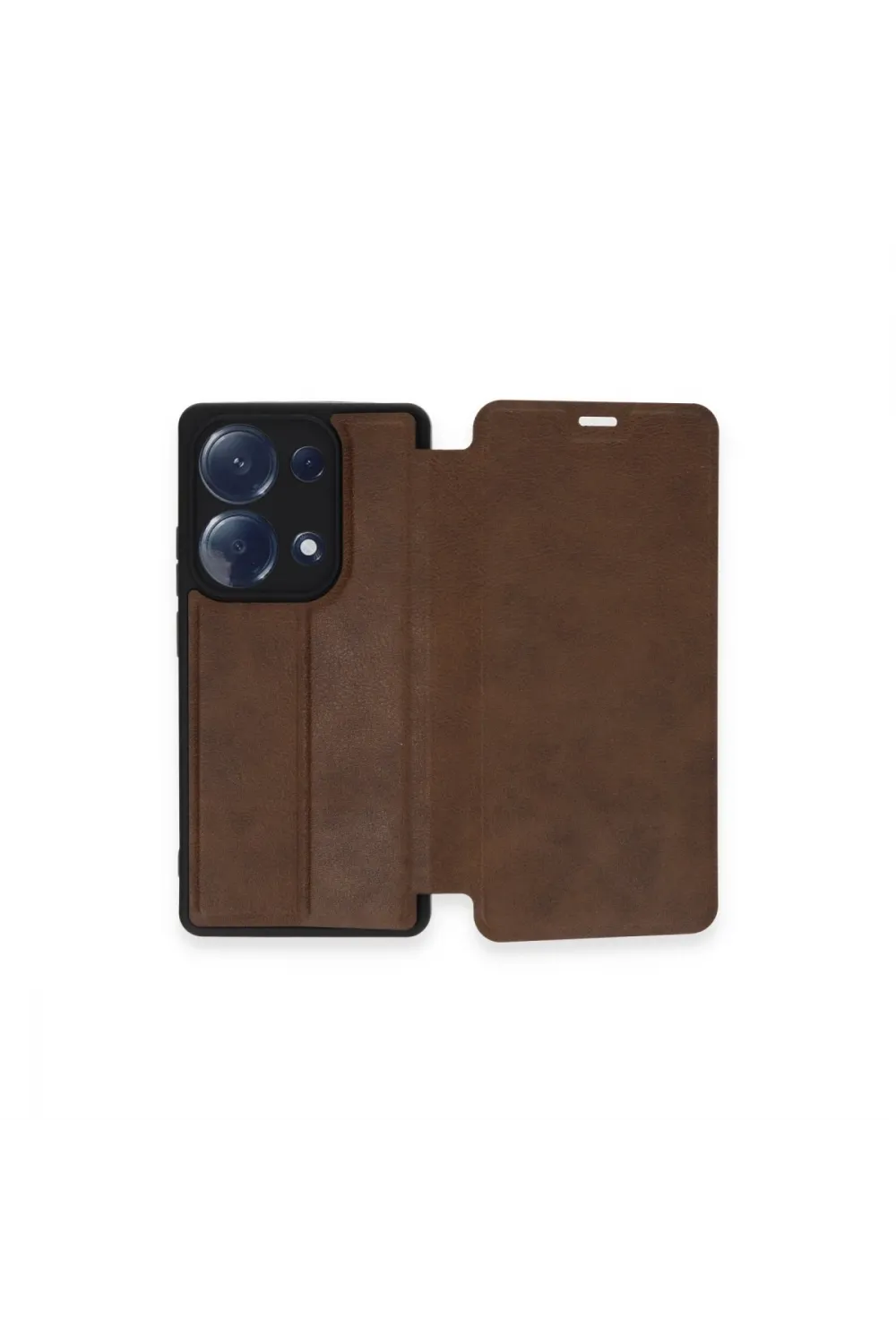 Xiaomi Redmi Note 13 Pro 4g Kılıf Flip Cover - Taba