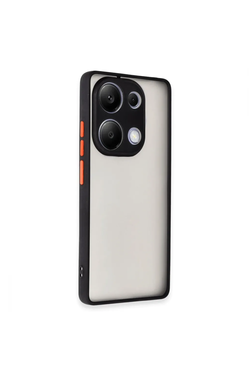 Xiaomi Redmi Note 13 Pro 4g Kılıf Montreal Silikon Kapak - Siyah