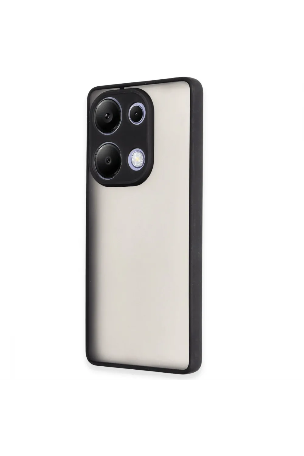Xiaomi Redmi Note 13 Pro 4g Kılıf Montreal Silikon Kapak - Siyah