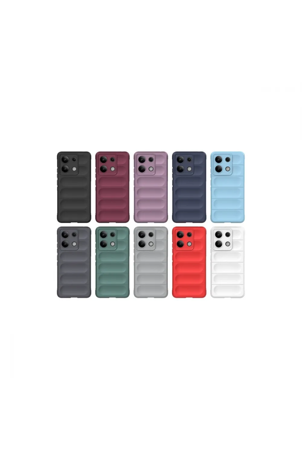 Xiaomi Redmi Note 13 Pro 4g Kılıf Optimum Silikon - Siyah