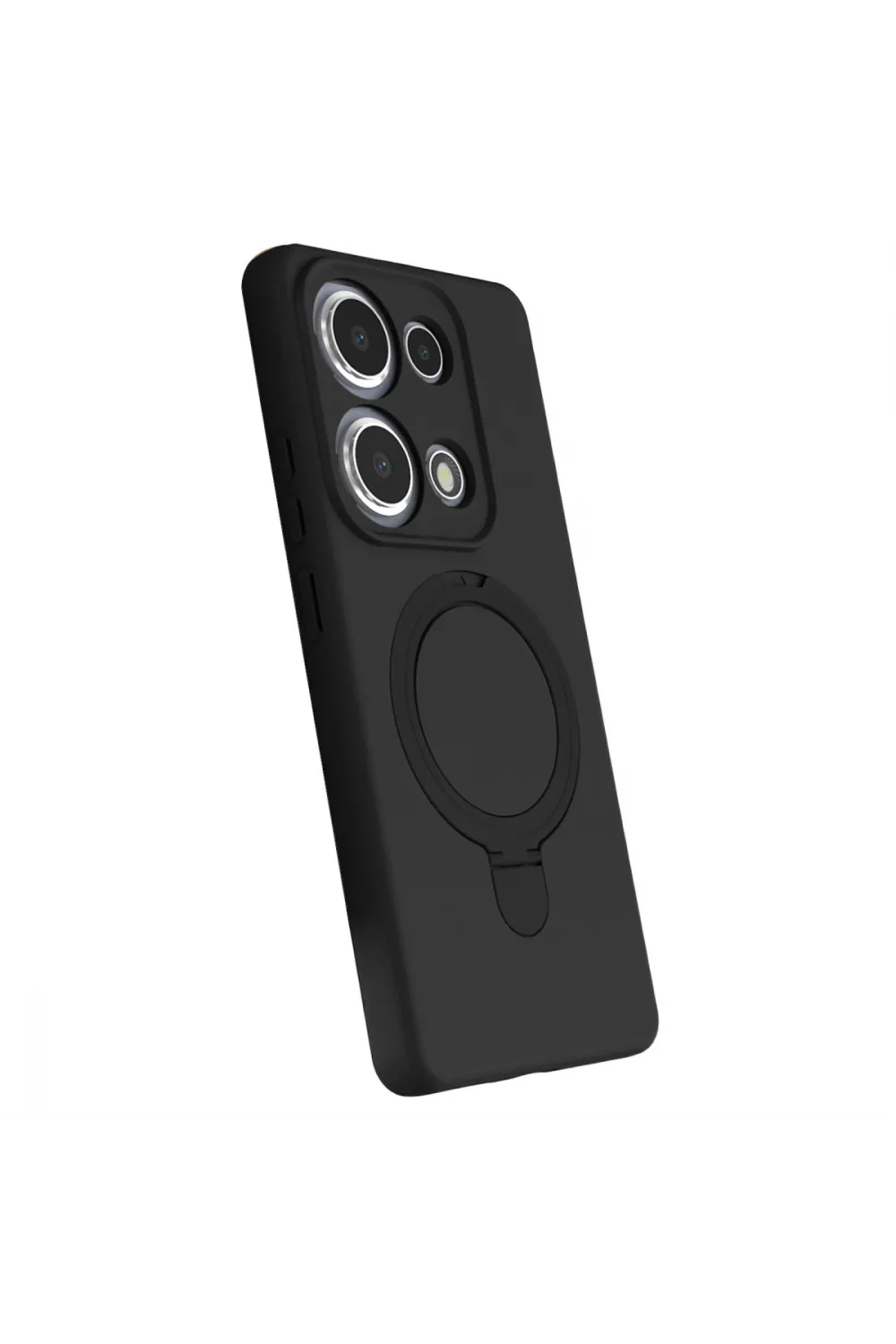 Xiaomi Redmi Note 13 Pro 4g Regal Magsafe Standlı Kapak - Siyah