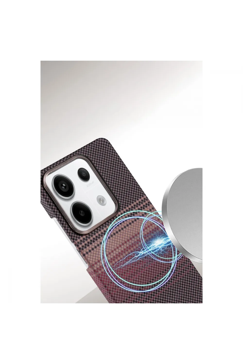 Xiaomi Redmi Note 13 Pro 4g Vega Magsafe Kapak - Siyah
