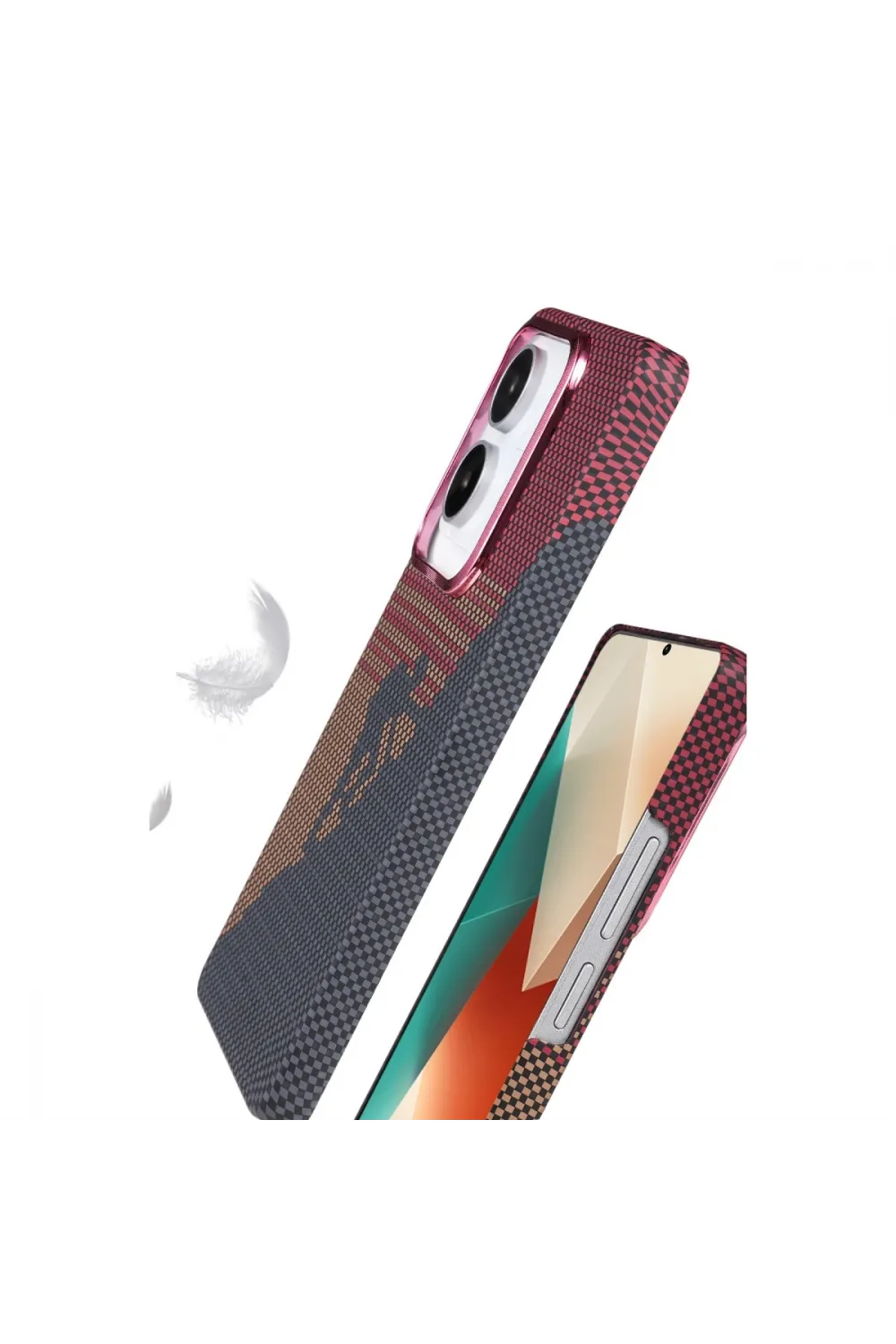 Xiaomi Redmi Note 13 Pro 4g Vega Magsafe Kapak - Siyah