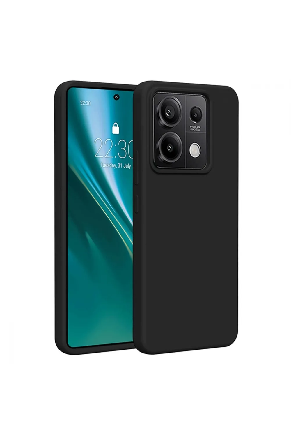 Xiaomi Redmi Note 13 Pro 5g Kılıf First Silikon - Siyah