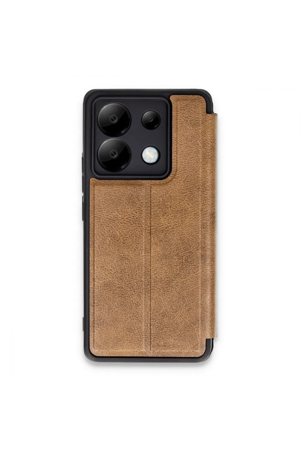 Xiaomi Redmi Note 13 Pro 5g Kılıf Flip Cover - Taba