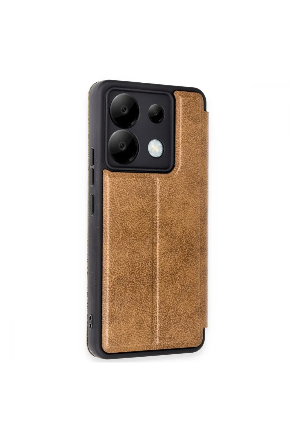Xiaomi Redmi Note 13 Pro 5g Kılıf Flip Cover - Taba