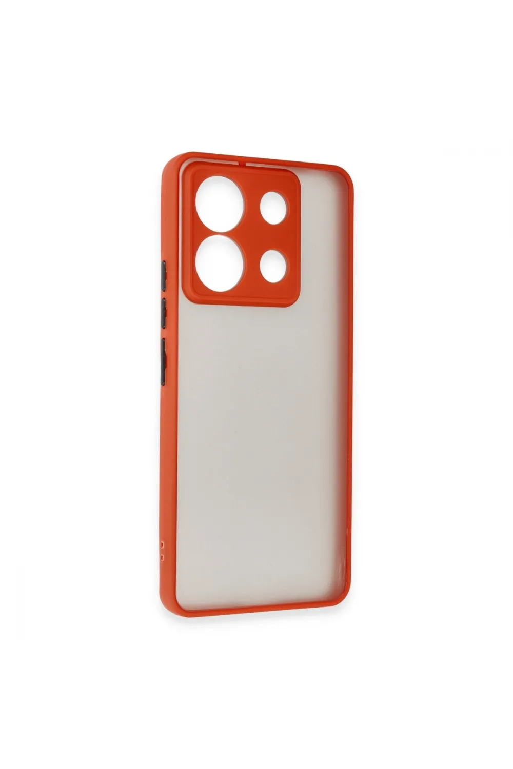 Xiaomi Redmi Note 13 Pro 5g Kılıf Montreal Silikon Kapak - Kırmızı