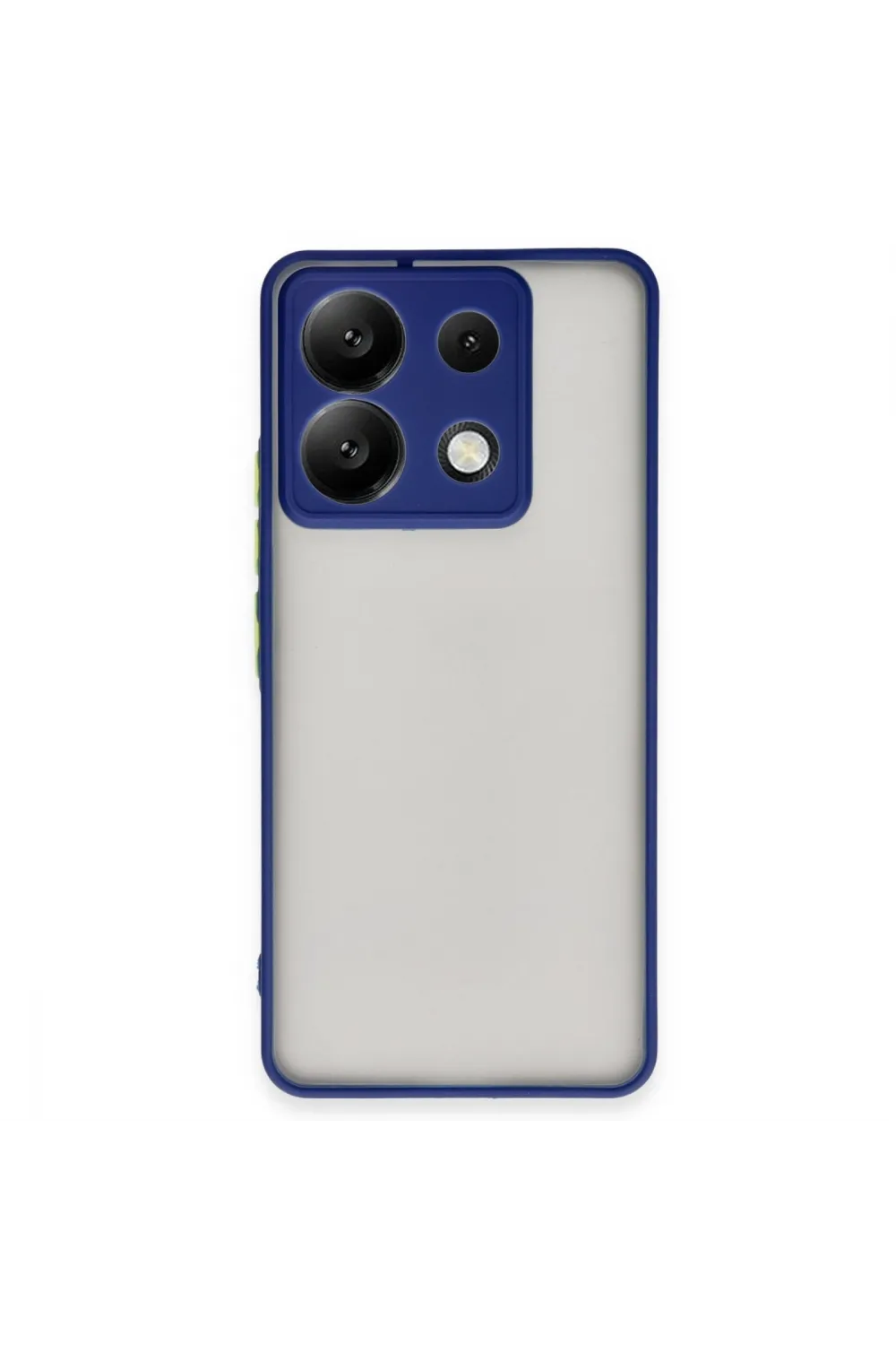 Xiaomi Redmi Note 13 Pro 5g Kılıf Montreal Silikon Kapak - Lacivert