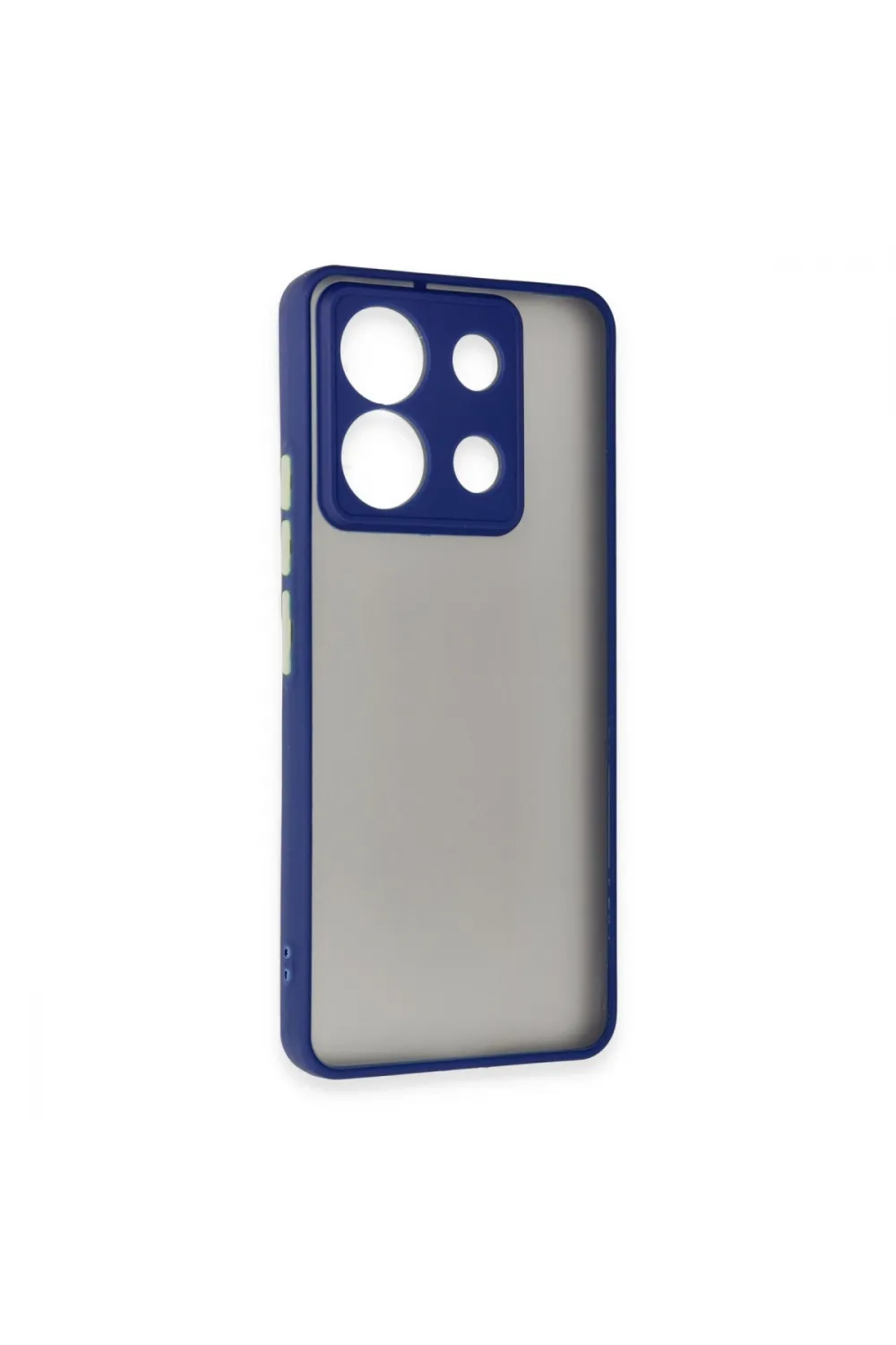 Xiaomi Redmi Note 13 Pro 5g Kılıf Montreal Silikon Kapak - Lacivert