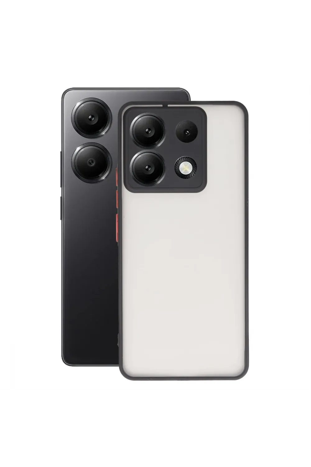 Xiaomi Redmi Note 13 Pro 5g Kılıf Montreal Silikon Kapak - Lacivert