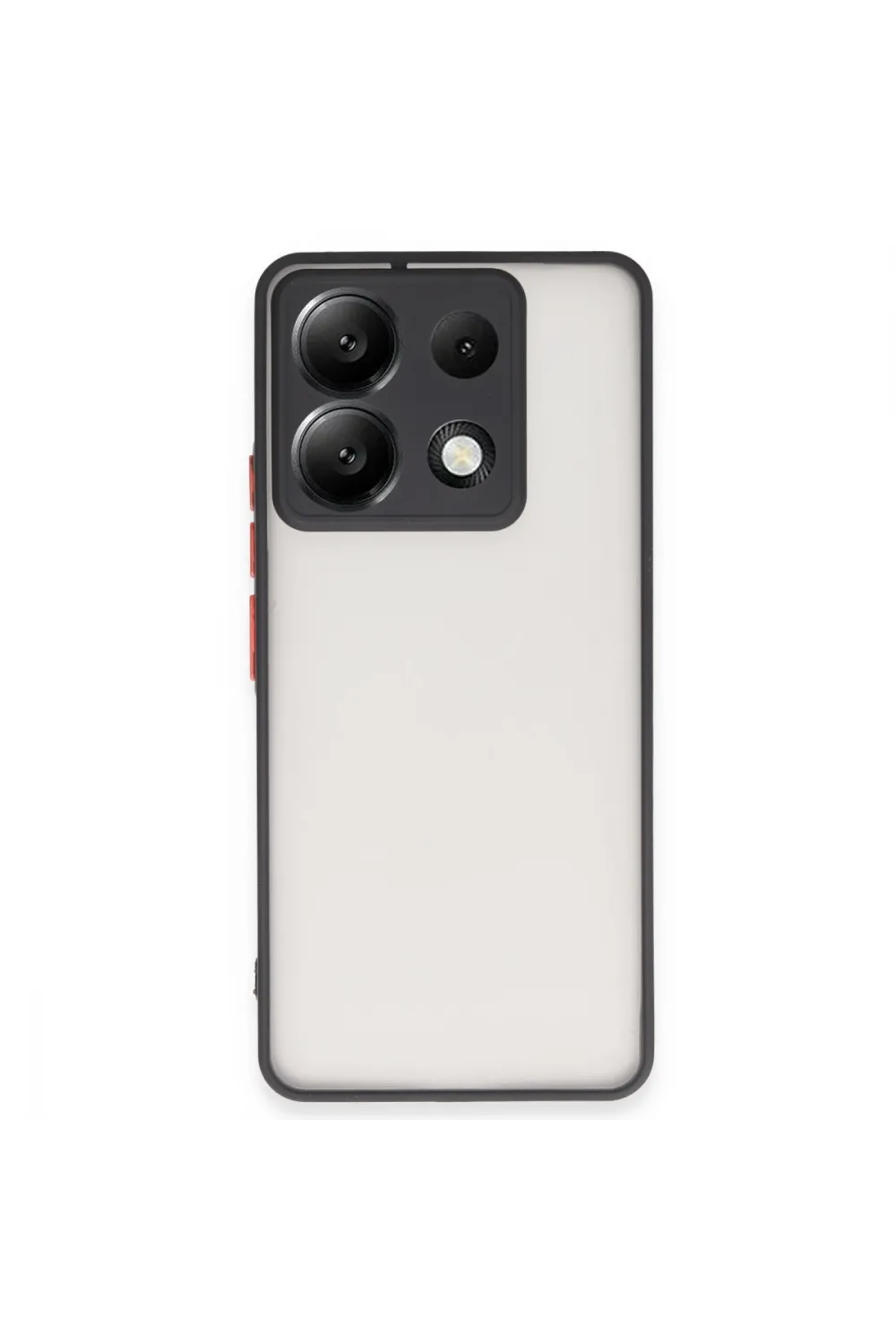 Xiaomi Redmi Note 13 Pro 5g Kılıf Montreal Silikon Kapak - Siyah