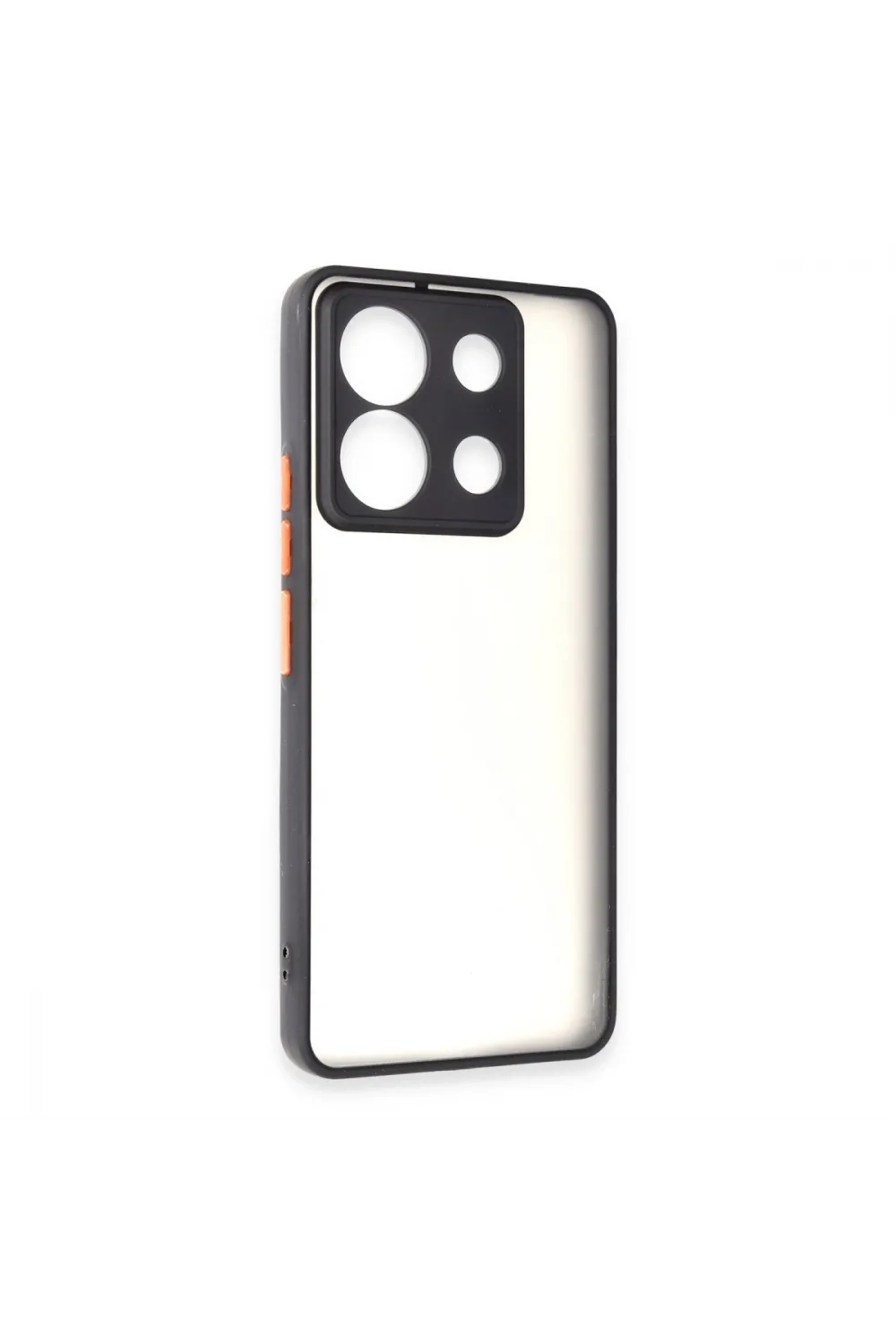 Xiaomi Redmi Note 13 Pro 5g Kılıf Montreal Silikon Kapak - Siyah