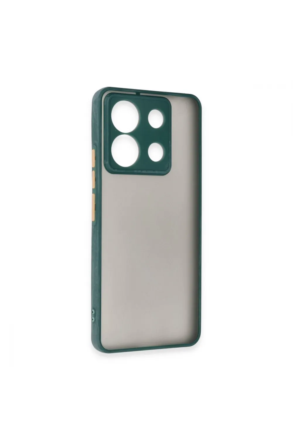 Xiaomi Redmi Note 13 Pro 5g Kılıf Montreal Silikon Kapak - Yeşil