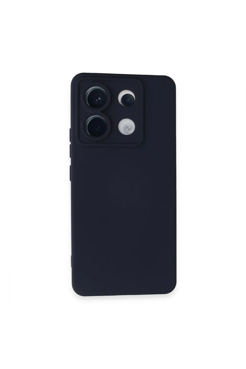 Xiaomi Redmi Note 13 Pro 5g Kılıf Nano İçi Kadife Silikon - Lacivert
