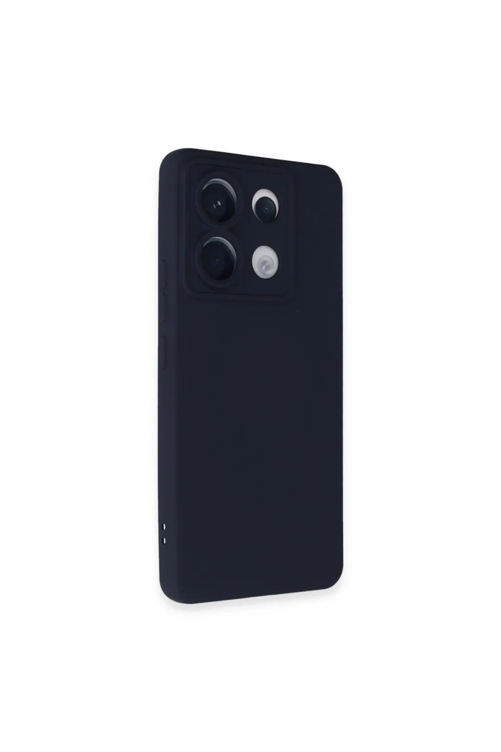 Xiaomi Redmi Note 13 Pro 5g Kılıf Nano İçi Kadife Silikon - Lacivert