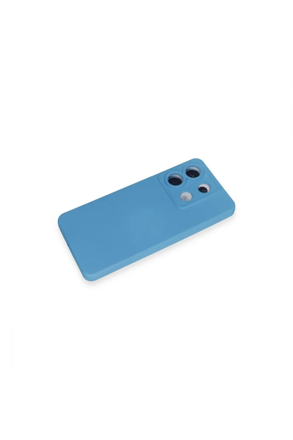 Xiaomi Redmi Note 13 Pro 5g Kılıf Nano İçi Kadife Silikon - Mavi