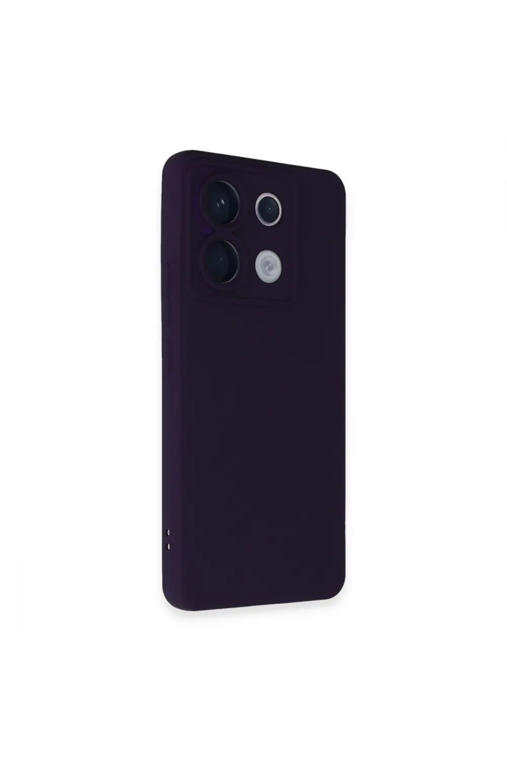 Xiaomi Redmi Note 13 Pro 5g Kılıf Nano İçi Kadife Silikon - Mor